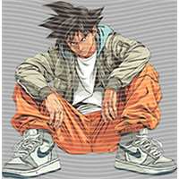 Japanese anime-JP 2872